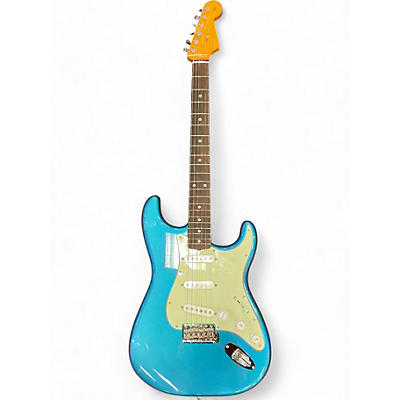 Fender Used 2023 Fender Vintera II 60s Stratocaster Lake Placid Blue Solid Body Electric Guitar