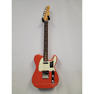 Fender Used 2023 Fender Vintera II 60s Telecaster Fiesta Red Solid Body Electric Guitar