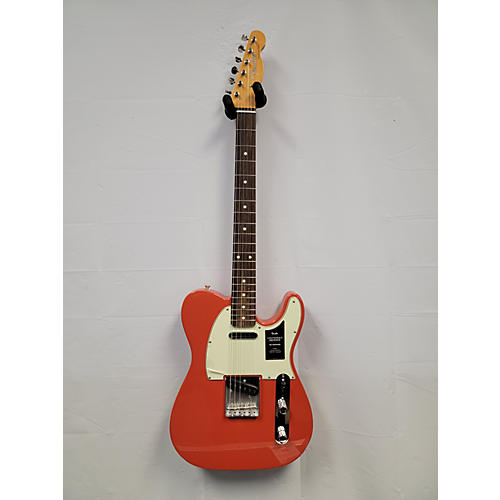 Fender Used 2023 Fender Vintera II 60s Telecaster Fiesta Red Solid Body Electric Guitar Fiesta Red