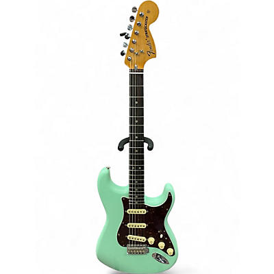 Used 2023 Fender Vintera II '70s Stratocaster Surf Green Solid Body Electric Guitar
