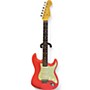 Used 2023 Fender Willcutt True '62 Stratocaster Fiesta Red Solid Body Electric Guitar Fiesta Red