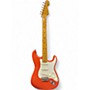 Used 2023 Fender ltd 59 dual mag strat closet classic faded fiesta red Solid Body Electric Guitar faded fiesta red