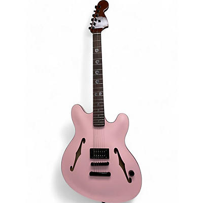 Fender Used 2023 Fender tom delonge signature starcaster satin shell pink Solid Body Electric Guitar