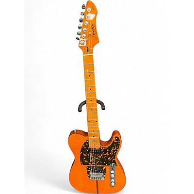 Used 2023 Firefly T Style Trans Orange Solid Body Electric Guitar