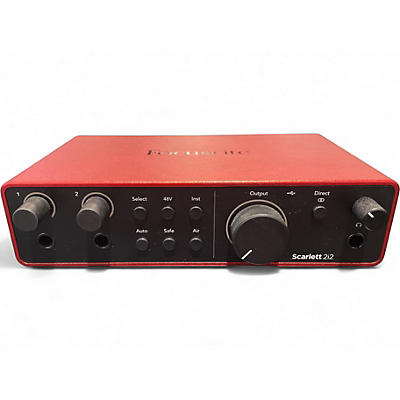 Used 2023 Focusrite 2i2 Gen 4 Audio Interface