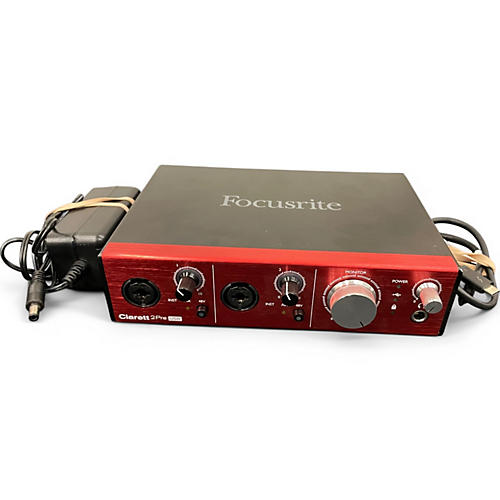 Used 2023 Focusrite Clarett 2Pre Audio Interface