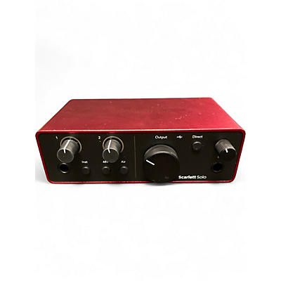 Used 2023 Focusrite Scarlett Solo Audio Interface