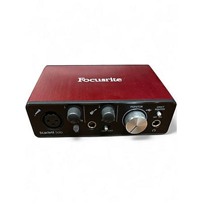 Used 2023 Focusrite Scarlett Solo Audio Interface