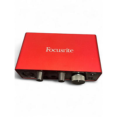 Used 2023 Focusrite Scarlett Solo Gen 3 Audio Interface