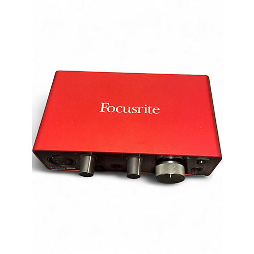 Used 2023 Focusrite Scarlett Solo Gen 3 Audio Interface