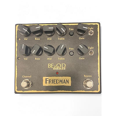 Used 2023 Friedman BE-OD DELUXE Effect Pedal