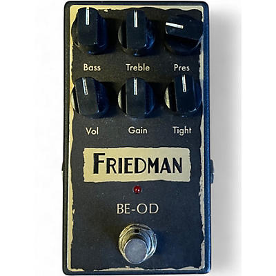 Used 2023 Friedman BE-OD Effect Pedal