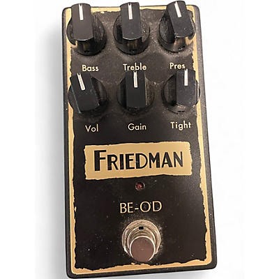 Used 2023 Friedman BE-OD Effect Pedal