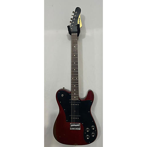 Friedman Used 2023 Friedman Vintage-T-MOMRHN-909-BNC42 Red Solid Body Electric Guitar Red