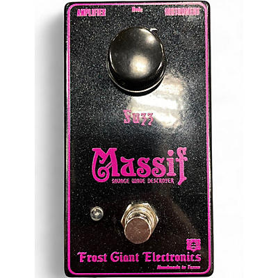 Used 2023 Frost Giant Electronics MASSIF Effect Pedal