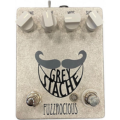 Used 2023 Fuzzrocious GREY STACHE  Effect Pedal