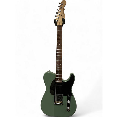 G&L Used 2023 G&L ASAT Classic USA Green Solid Body Electric Guitar Green