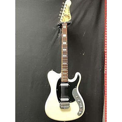 Used 2023 G&L CLF Espada HH Vintage White Solid Body Electric Guitar