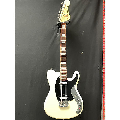 G&L Used 2023 G&L CLF Espada HH Vintage White Solid Body Electric Guitar Vintage White