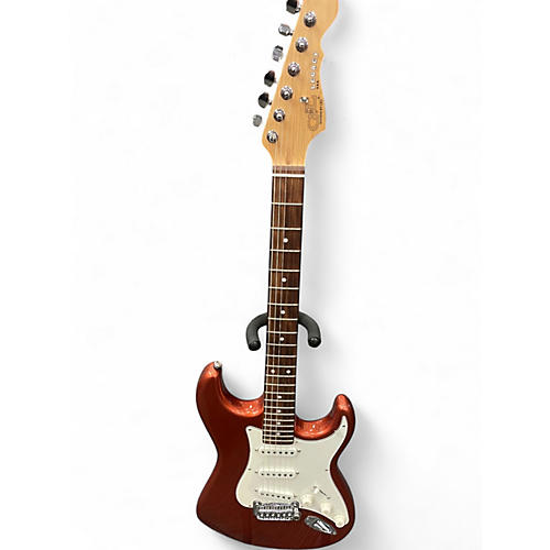 Used 2023 G&L USA Legacy spanish copper metallic Solid Body Electric Guitar spanish copper metallic