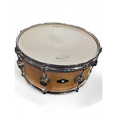 Used 2023 George Way Drums 14X6.5 aristocrat studio  Maple Drum