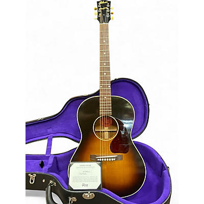 Used 2023 Gibson 1942 BANNER LG-2 Sunburst Acoustic Electric Guitar