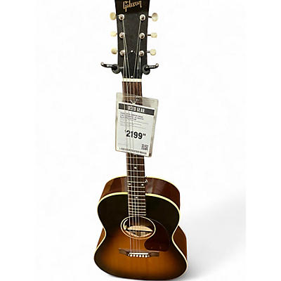 Used 2023 Gibson 1950s LG2 sunburst Acoustic Electric Guitar