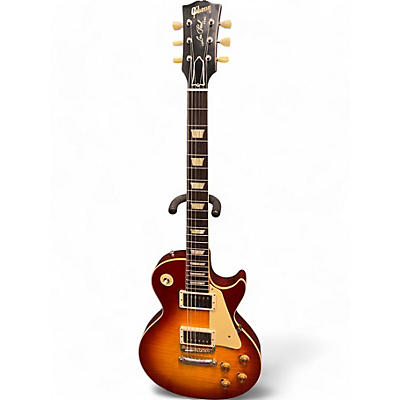 Gibson Used 2023 Gibson 1958 Reissue Murphy Aged Les Paul Heritage Cherry Sunburst Solid Body Electric Guitar