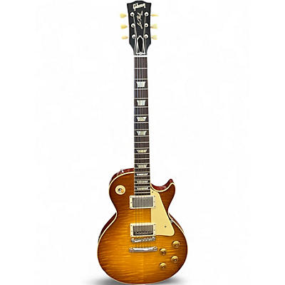 Used 2023 Gibson 1959 Les Paul VOS Honey Burst Solid Body Electric Guitar