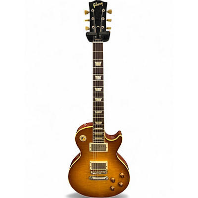 Used 2023 Gibson 1959 Reissue Murphy Aged Les Paul GOLDEN POPPY BURST Solid Body Electric Guitar