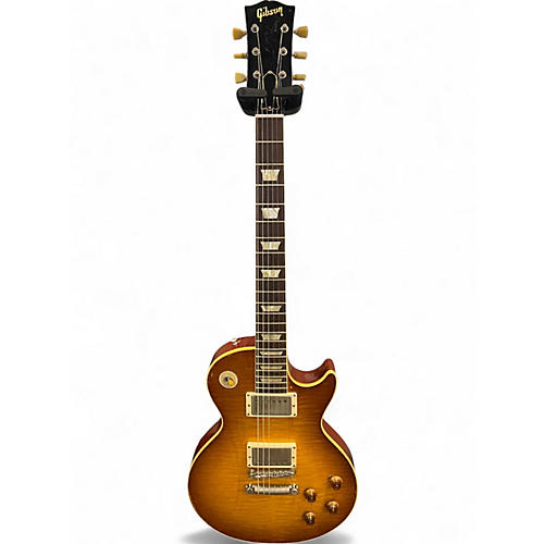 Used 2023 Gibson 1959 Reissue Murphy Aged Les Paul GOLDEN POPPY BURST Solid Body Electric Guitar GOLDEN POPPY BURST