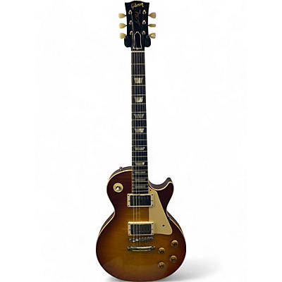 Gibson Used 2023 Gibson 1959 Reissue Murphy Aged Les Paul ICE TEA FADE Solid Body Electric Guitar