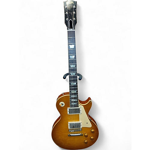 Used 2023 Gibson 1959 Reissue Murphy Lab Ultra Heavy Aged Les Paul Standard Lemon Burst Solid Body Electric Guitar Lemon Burst