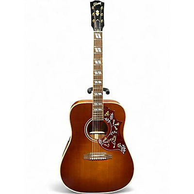 Used 2023 Gibson 1960 Humminbird Fixed Bridge VOS Heritage Cherry Acoustic Guitar