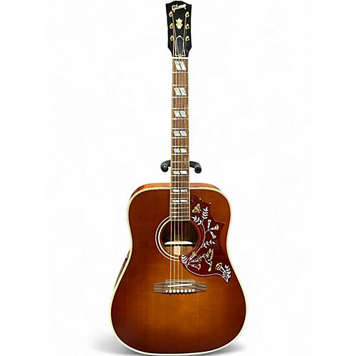 Used 2023 Gibson 1960 Humminbird Fixed Bridge VOS Heritage Cherry Acoustic Guitar Heritage Cherry