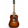 Used 2023 Gibson 1960 Humminbird Fixed Bridge VOS Heritage Cherry Acoustic Guitar Heritage Cherry