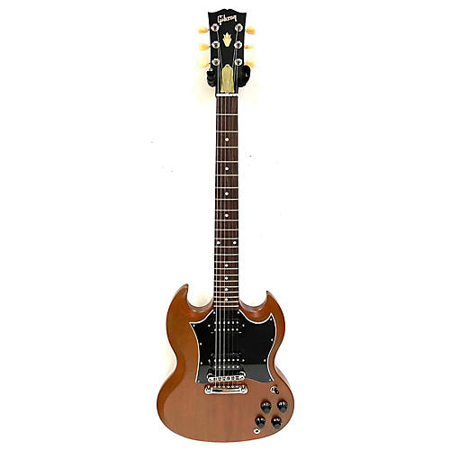 Gibson Used 2023 Gibson 1960S Tribute SG Walnut Solid Body Electric Guitar Walnut