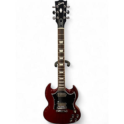 Used 2023 Gibson 1961 Reissue SG Cherry Solid Body Electric Guitar