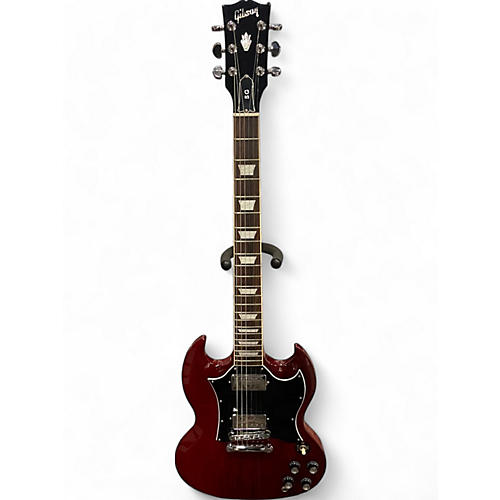 Used 2023 Gibson 1961 Reissue SG Cherry Solid Body Electric Guitar Cherry