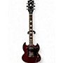 Used 2023 Gibson 1961 Reissue SG Cherry Solid Body Electric Guitar Cherry