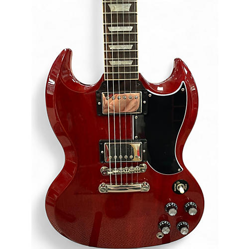 Used 2023 Gibson 1961 Reissue SG Cherry Solid Body Electric Guitar Cherry
