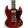 Used 2023 Gibson 1961 Reissue SG Cherry Solid Body Electric Guitar Cherry
