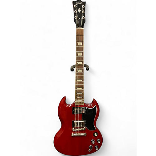 Used 2023 Gibson 1961 Reissue SG Heritage Cherry Solid Body Electric Guitar Heritage Cherry
