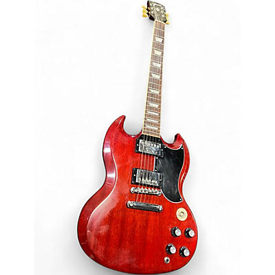 Used 2023 Gibson 1961 Reissue SG Heritage Cherry Solid Body Electric Guitar