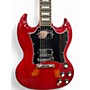 Used 2023 Gibson 1961 Reissue SG Heritage Cherry Solid Body Electric Guitar Heritage Cherry