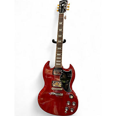 Used 2023 Gibson 1961 Reissue SG Heritage Cherry Solid Body Electric Guitar