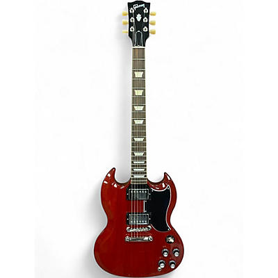 Used 2023 Gibson 1961 Reissue SG Red Solid Body Electric Guitar