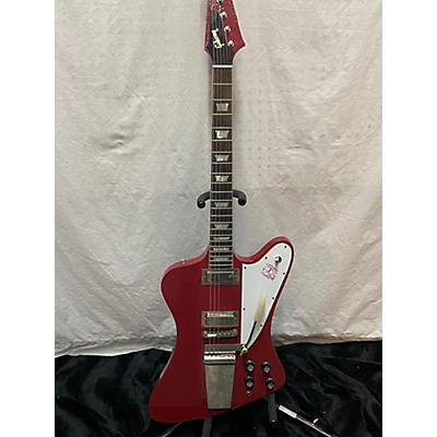 Gibson Used 2023 Gibson 1963 Murphy Lab Firebird V Red Solid Body Electric Guitar