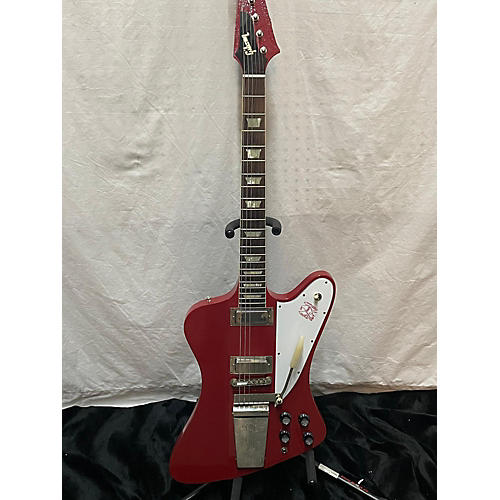 Gibson Used 2023 Gibson 1963 Murphy Lab Firebird V Red Solid Body Electric Guitar Red