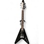 Used 2023 Gibson 1980s Ressiue Flying Vee Black Solid Body Electric Guitar Black